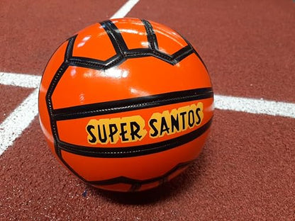 Super Santos Football Stitched - Orange - Uninflated - 23060