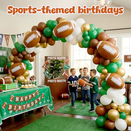 Shindel Inflatable Beach Balls, 12 Inch Large Blow Up Footballs Pool Toys for Party Supplies Decorations for Kids Birthday Summer Beach Water Games