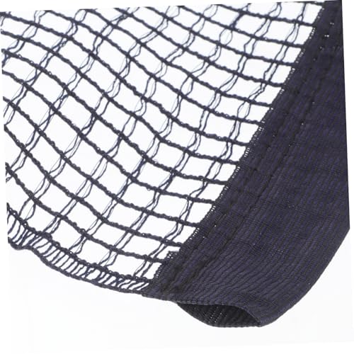 KICHOUSE Table Tennis Net Sturdy Cotton-Polyester Retractable Net for Indoor and Outdoor Use Easy Installation Lightweight Design for Training and Recreational Play