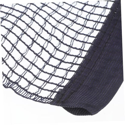 KICHOUSE Table Tennis Net Sturdy Cotton-Polyester Retractable Net for Indoor and Outdoor Use Easy Installation Lightweight Design for Training and Recreational Play