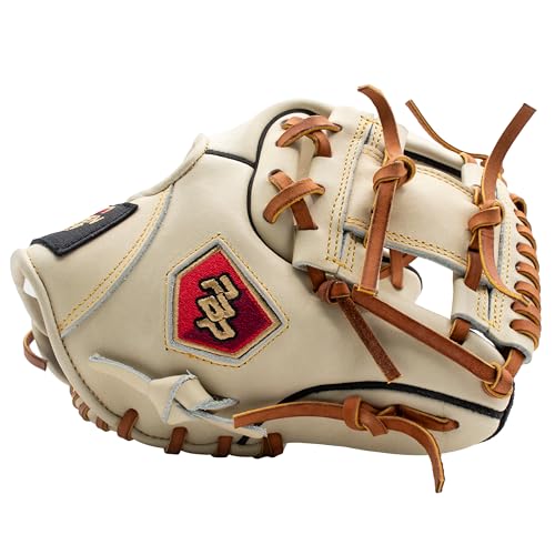 PBPRO Elite 10.5” Infield Baseball Training Glove – I Web Infield Trainer for Baseball