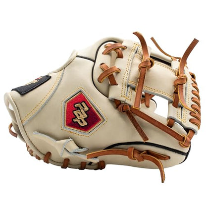 PBPRO Elite 10.5” Infield Baseball Training Glove – I Web Infield Trainer for Baseball