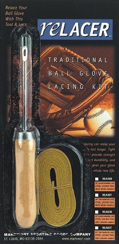 Markwort Relacer Glove Lacing Kit, Black