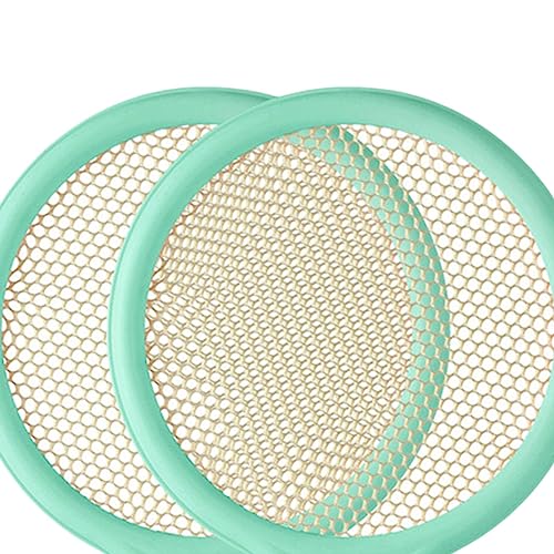 2 Pieces Tennis Rackets Kids Badminton Sets Tennis Racquets Shuttlecocks Portable EVA PVC Material Lightweight Comfortable Grip Suitable for Playgroun - color: Green