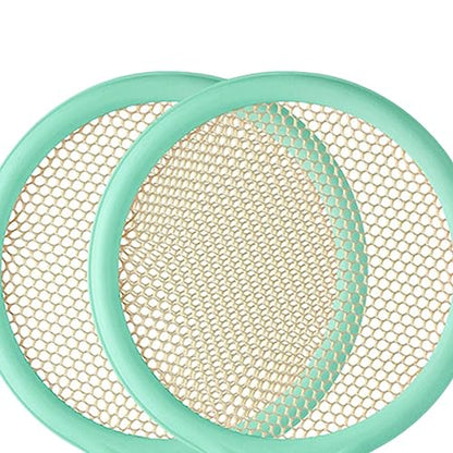 2 Pieces Tennis Rackets Kids Badminton Sets Tennis Racquets Shuttlecocks Portable EVA PVC Material Lightweight Comfortable Grip Suitable for Playgroun - color: Green