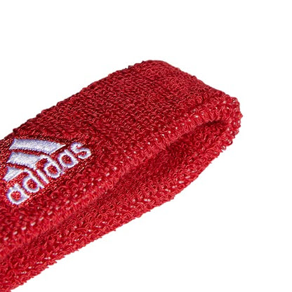 adidas Interval Bicep/Arm Sweat Band for Football, Basketball, Volleyball 3/4" Inch (4 Pack)