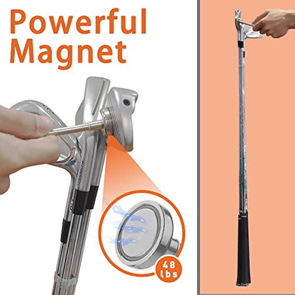 THE GOLFER STORE Golf Alignment Rods, Golf Swing Trainer Aid Golf Club Alignment Stick Corrector Help Visualize and Align Your Golf Shot Golf Alignment Aids