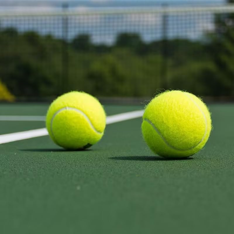 1Pc Green Tennis Elastic Low Level for Adults or Kids Beginners,Pressure Free for Self Tennis Practice,Large Volume Training Tool Outdoor Youth Junior Practice Professional Ball,Small