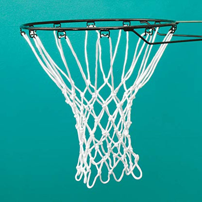 Sure Shot Unisex Sure Shot Heavy Duty - White Basketball Net, White, One Size UK