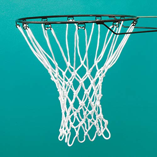 Sure Shot Unisex Sure Shot Heavy Duty - White Basketball Net, White, One Size UK