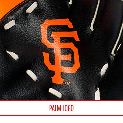 Franklin Sports MLB Youth Teeball Glove and Ball Set - Kids Baseball and Teeball - Perfect First Kids Glove - 9.5"