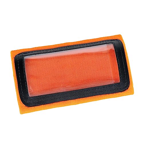 5 Pack Youth Quarterback Wristband - Triple Windows QB Wristband - 3 Playsheet Compartments- Great for Football, Baseball, All Sports(Youth, 5 Pack)