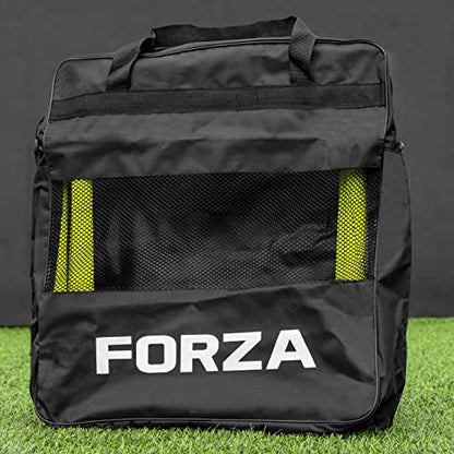 FORZA Pro Soccer Passing Arcs | Set of 4 Elite-Level Soccer Targets to Enhance Passing Techniques & Accuracy - Optional Carry Bag & Bases - color: Red, size: Without Bases