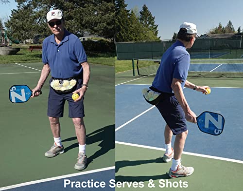 Ballszie - The Ultimate Pickleball Holder