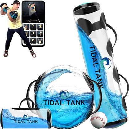 Tidal Tank Baseball Bundle - The Official Bundle for Baseball Athletes and Coaches