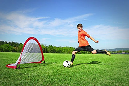 Kwik Goal Kwik Goal Weighted Infinity Pop Up Soccer Goal