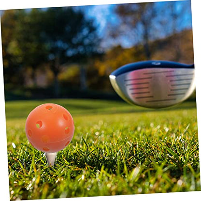 BESPORTBLE 50pcs Wear-Resistant Pickleball Balls for Outdoor Practice Compact Multi-Function Training Balls for Boys and Girls and Adults for Daily Use and Golf Exercises