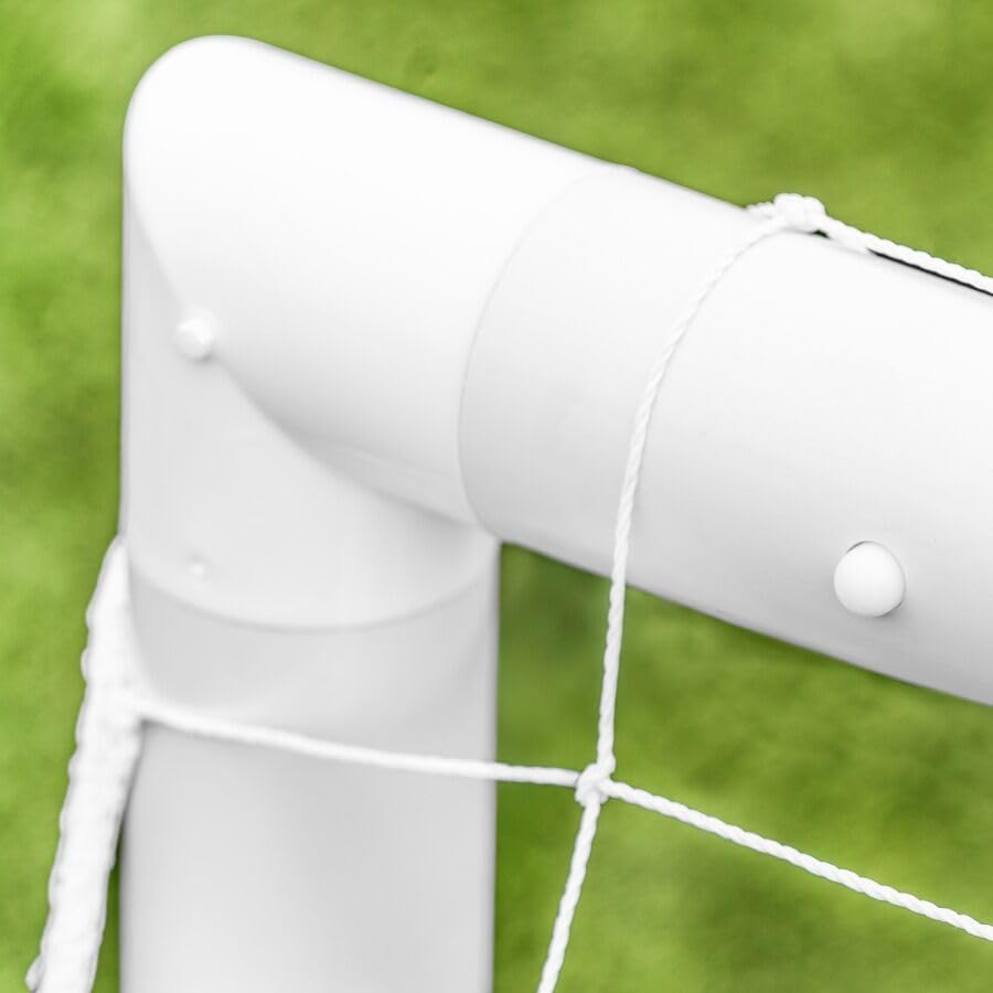 FORZA Toddler Mini Soccer Goal | 16in Training Target Goal for Preschoolers | Durable PVC Frame with UV-Stabilised Net - Perfect for Early Skills, Garden Play & Shooting Drills