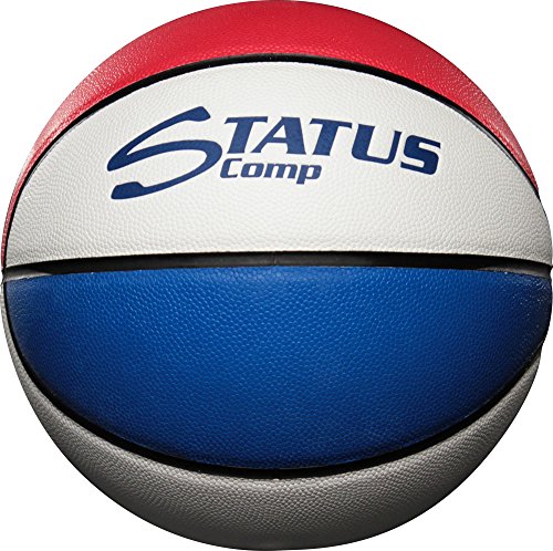 Sterling Status Comp Official 28.5 Size 6 Composite Leather Red/White/Blue Game Basketball