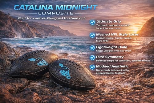 Catalina Midnight Composite Football