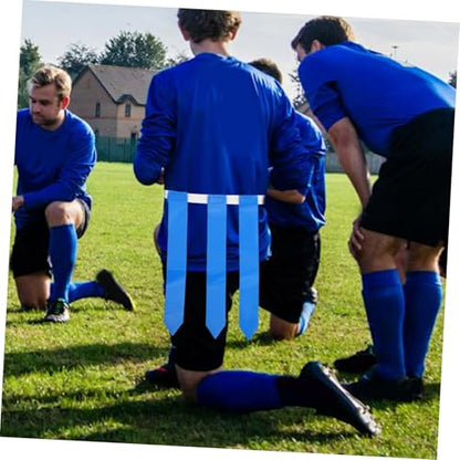 2pcs Rugby Flag Belt with Movable Flags for Youth and Adults for Training Games and Fun Football Activities Lightweight and Design