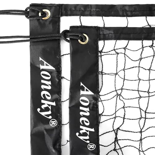 Aoneky Wood Pickleball Paddle Set for Indoor or Outdoor - style: Paddles with Portable Net