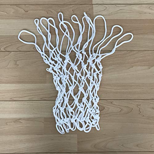 Sure Shot Unisex Sure Shot Heavy Duty - White Basketball Net, White, One Size UK