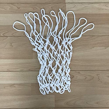 Sure Shot Unisex Sure Shot Heavy Duty - White Basketball Net, White, One Size UK