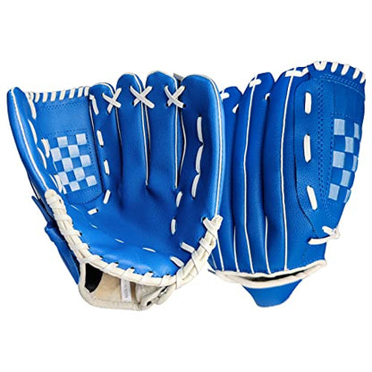 Baseball Gloves Softball Glove,12.5 Player Preferred Wear-Resistant PU Material Thicken Softball Fielding Glove,Left Hand Gloves Right Hand Throw for Youth Adult