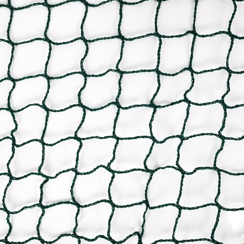 Aoneky Outdoor Replacement Badminton Net, Indoor Standard Regulation Badminton Court Netting Only, 20 x 2.6 ft - color: Green