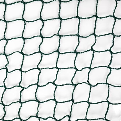 Aoneky Outdoor Replacement Badminton Net, Indoor Standard Regulation Badminton Court Netting Only, 20 x 2.6 ft - color: Green