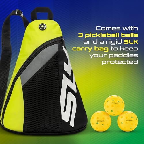 Selkirk Sport SLK Pickleball Paddles Set of 2 | Designed in The USA | Choose The SLK Neo Graphite, SLK Neo Fiberglass Pickleball Set or SLK Atlas Pickleball Bundle