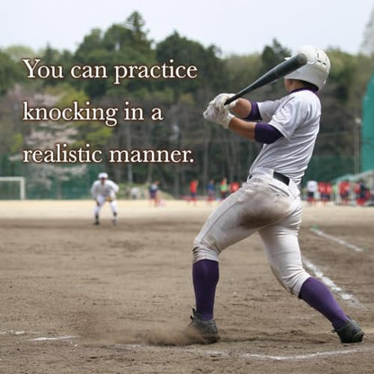 Spark Fungo Baseball & Softball Bat Training Wood Bat for Coaches [Made in Japan] - style: Fungo -Infield- 32"