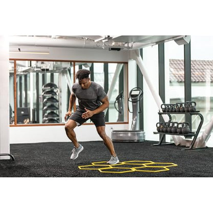 SKLZ Training Ladder, Reactive Agility Ladder, Elevation Ladder, for Speed Training