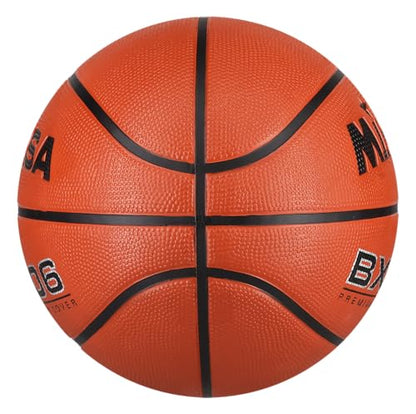 Mikasa BX1000 Premium Rubber Basketball - size: Size 4 - 25.5"