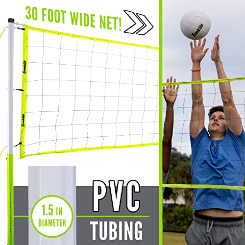 Franklin Sports Advanced Volleyball Set - style: Advanced