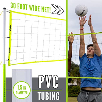 Franklin Sports Advanced Volleyball Set - style: Advanced