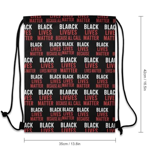 Lightweight Drawstring Sackpack Sports Backpack Waterproof for Gym Travel Hiking Men Women Durable Polyester, Flag Bags - color: Picture (348)