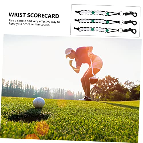 SUPVOX 10 Pcs Scorer Supplies Golf Plastic