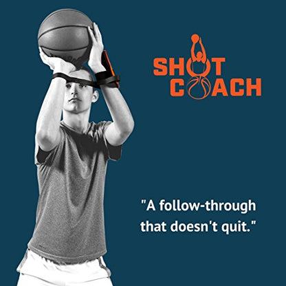 Basketball Shooting and Training Equipment Aid, Perfect Shot Form Every Time, Great for All Ages