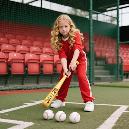 Personalized Mini Baseball Bats Custom Baseball Bat Wood 18inch Tee Ball Coach Team Training Games Engraved Gift