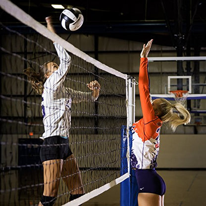 Champion Sports Official Volleyball Net Set - Multiple Styles