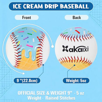 Baseballs PVC 9in Practice Baseball for Training Hitting Lifestyle Decor Ideal Personalized Inspired Gifts for Players Coaches Moms