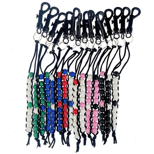3/6/10/15 Pack Golf Bead Counter Golf Stroke Counter Golf Counter with Clip
