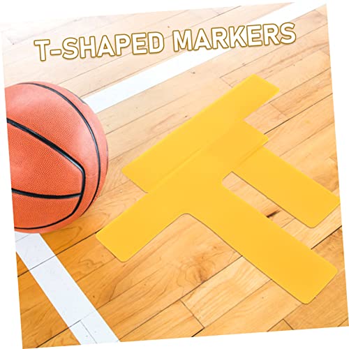 LIOOBO Reusable Sports Spot Markers for Soccer Training Agility Drills and Landmark Pads Smooth Surface for