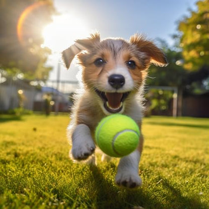 24 Pack Tennis Balls, Training Tennis Balls, Pet Dog Playing Balls, Practice Tennis Balls with Mesh Bag for Transport and Beginner Training - color: Colorful-24Pack