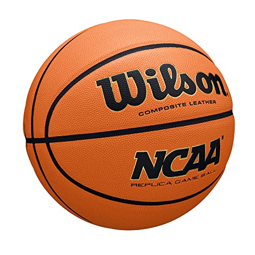WILSON NCAA Replica Basketball - Size 6-28.5" - size: Size 7 - 29.5"
