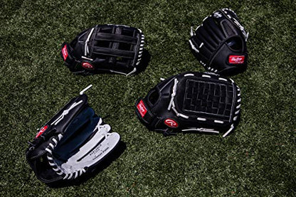 Rawlings | RSB Slowpitch Softball Glove Series | Baseball/Softball | Multiple Styles - size: 12.5" | Basket Web