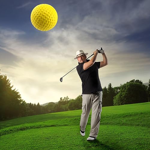 UKCOCO 5pcs Elastic Golf Balls Practice Balls Soft for Men Training Aids for Use