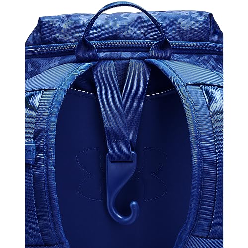 Under Armour Unisex-Adult Utility Baseball Backpack Print, (403) Royal / / White, One Size Fits All - color: (403) Royal / / White